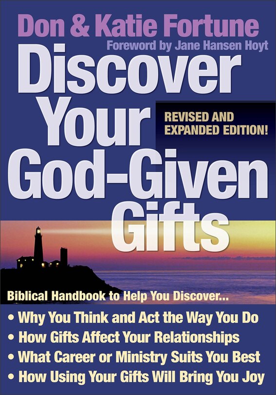 Front cover_Discover Your God - Given Gifts