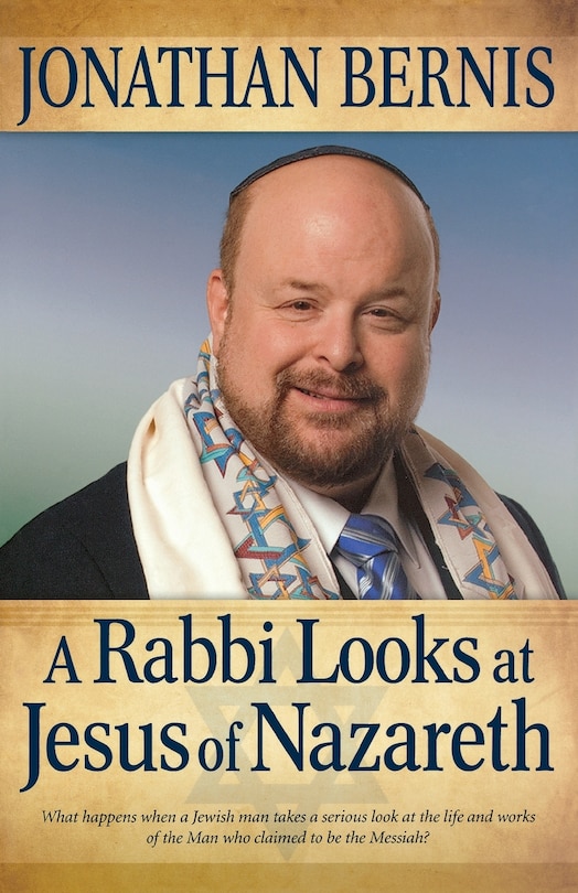 Front cover_A Rabbi Looks at Jesus of Nazareth