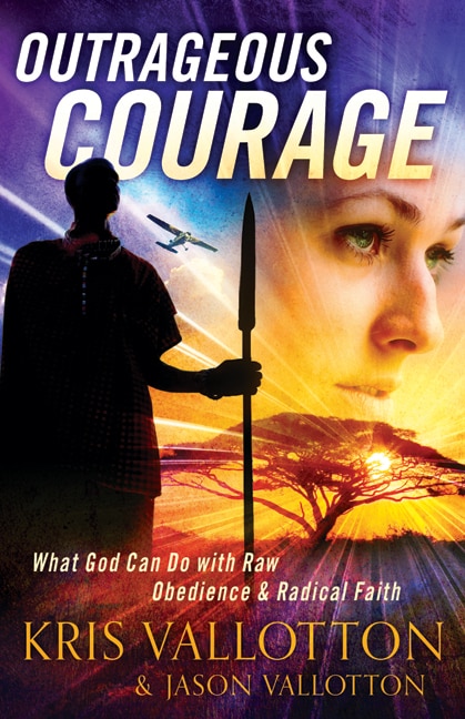 Front cover_Outrageous Courage