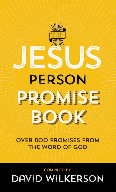 Front cover_The Jesus Person Promise Book