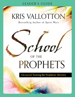 Front cover_SCHOOL OF THE PROPHETS LEADER'S GUIDE