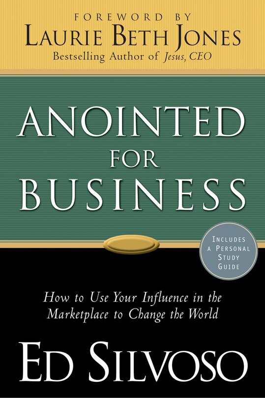 Front cover_Anointed for Business