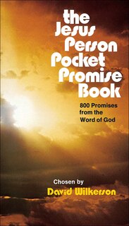 Front cover_The JESUS PERSON POCKET PROMISE BOOK