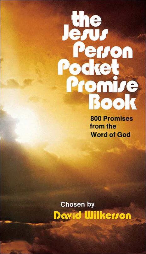 Front cover_The JESUS PERSON POCKET PROMISE BOOK