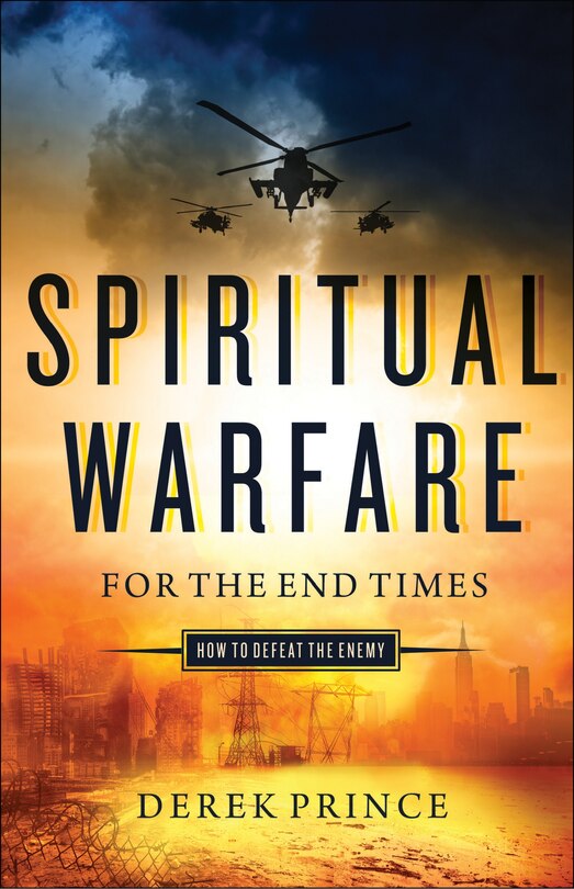 Couverture_SPIRITUAL WARFARE FOR THE END TIMES