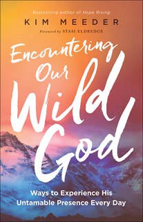 Front cover_Encountering Our Wild God
