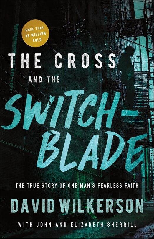 Front cover_The Cross And The Switchblade