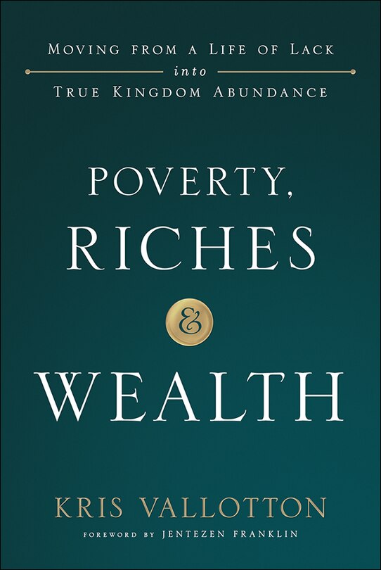 Front cover_Poverty, Riches And Wealth