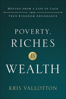 Couverture_Poverty, Riches And Wealth