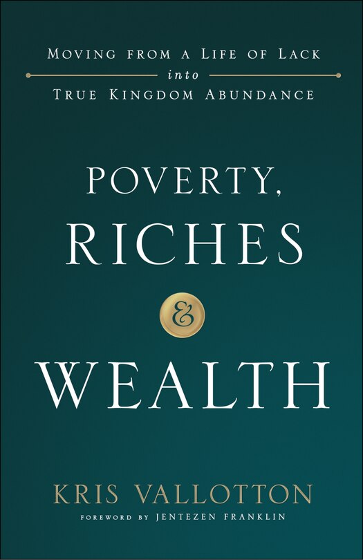 Front cover_Poverty, Riches and Wealth