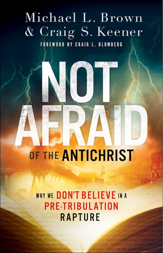 Front cover_Not Afraid of the Antichrist