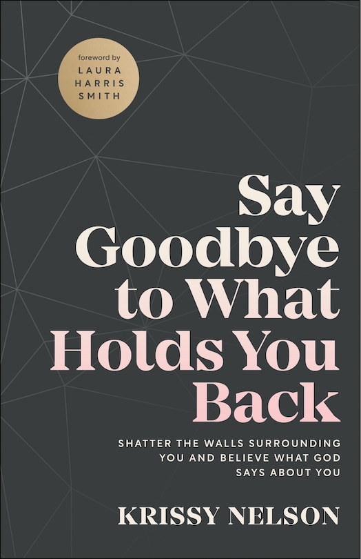 Couverture_Say Goodbye to What Holds You Back