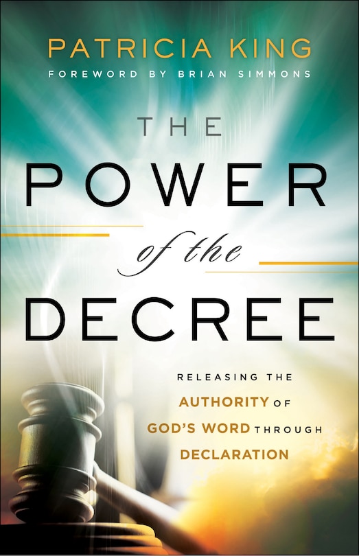 Front cover_The Power of the Decree