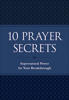 Front cover_10 Prayer Secrets