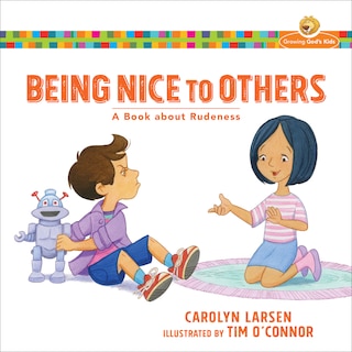 Front cover_BEING NICE TO OTHERS