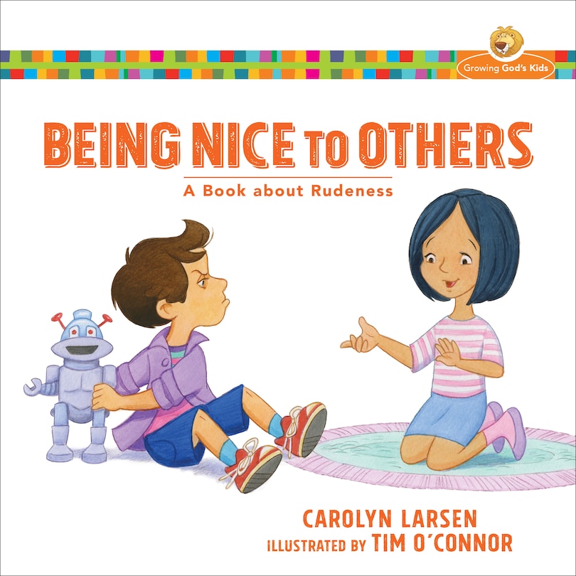 Front cover_BEING NICE TO OTHERS