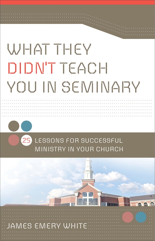 Front cover_WHAT THEY DIDN'T TEACH YOU IN SEMINARY