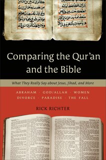 Front cover_Comparing the Qur'an and the Bible