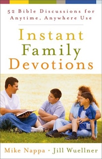 Front cover_Instant Family Devotions
