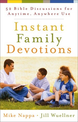 Front cover_Instant Family Devotions