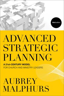 Front cover_Advanced Strategic Planning