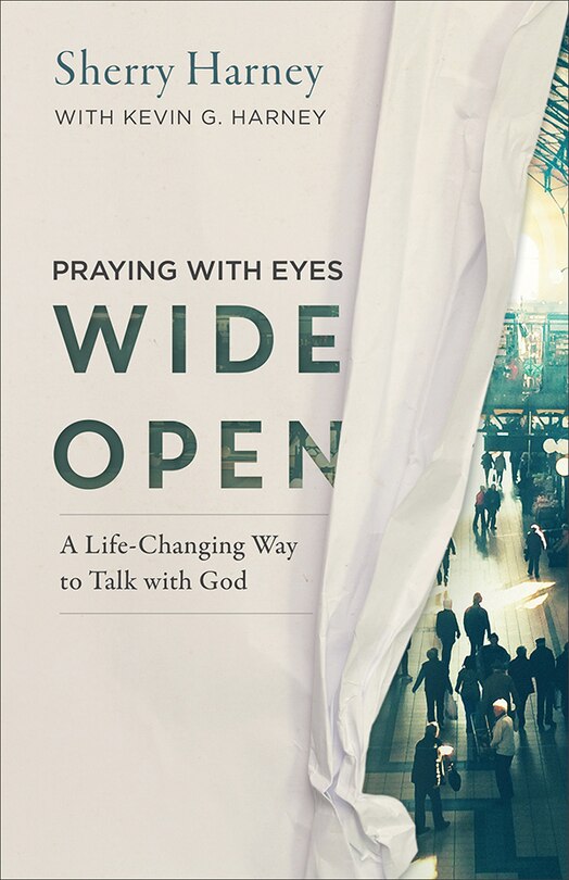 Front cover_PRAYING WITH EYES WIDE OPEN