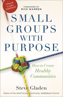 Front cover_Small Groups with Purpose