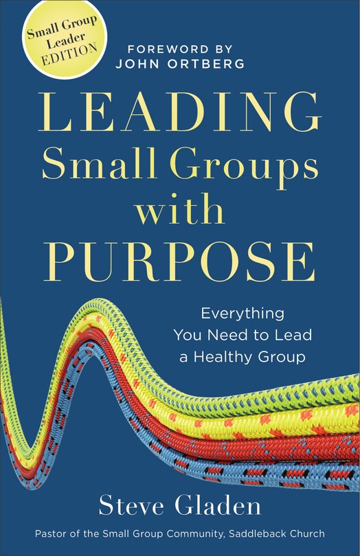 Couverture_Leading Small Groups with Purpose