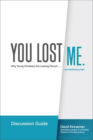 Front cover_You Lost Me Discussion Guide