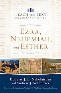 Front cover_EZRA, NEHEMIAH, AND ESTHER