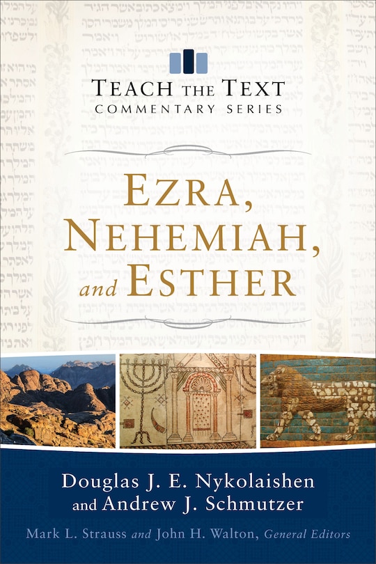 Front cover_EZRA, NEHEMIAH, AND ESTHER