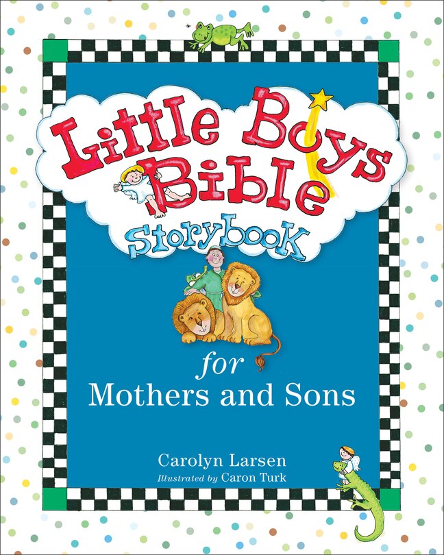 Front cover_LITTLE BOYS BIBLE STORYBOOK FOR MOTHERS AND SONS
