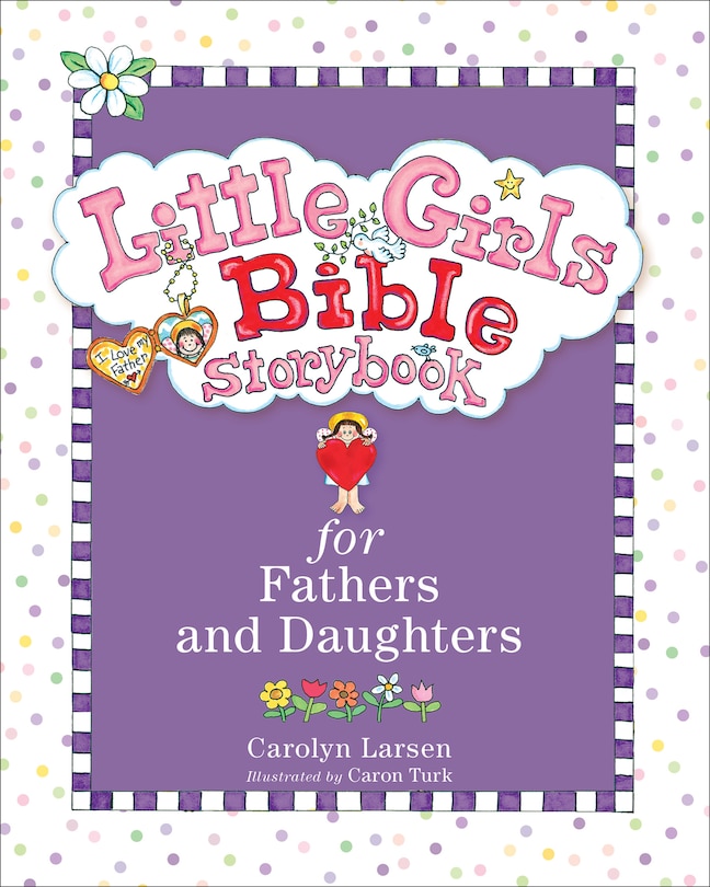 Front cover_Little Girls Bible Storybook for Fathers and Daughters