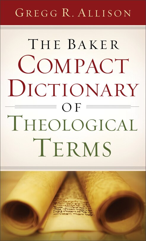 Front cover_The BAKER COMPACT DICTIONARY OF THEOLOGICAL TERMS