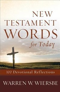 Front cover_New Testament Words for Today
