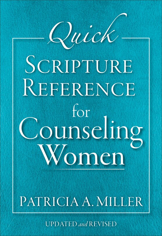 Front cover_Quick Scripture Reference for Counseling Women