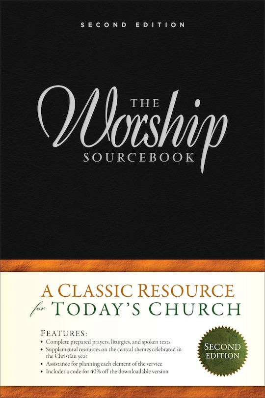 Front cover_The Worship Sourcebook