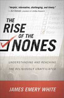 Front cover_The Rise of the Nones