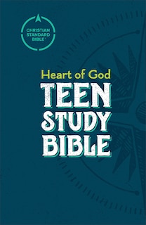 Front cover_CSB Heart of God Teen Study Bible, Hardcover