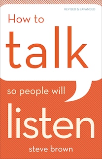 Front cover_How to Talk So People Will Listen