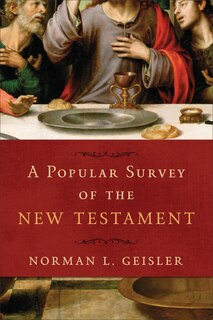 Front cover_A POPULAR SURVEY OF THE NEW TESTAMENT