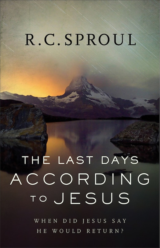 Front cover_The Last Days according to Jesus