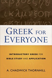 Front cover_GREEK FOR EVERYONE