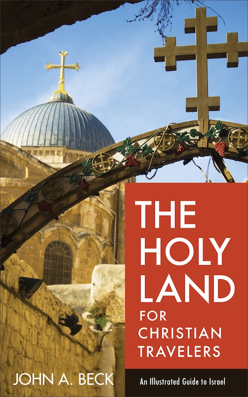 Front cover_The Holy Land For Christian Travelers