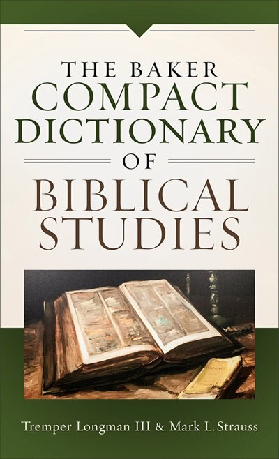 Front cover_The BAKER COMPACT DICTIONARY OF BIBLICAL STUDIES