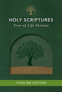 Couverture_TLV THINLINE BIBLE, HOLY SCRIPTURES, GROVE/SAND, TREE DESIGN DURAVELLA
