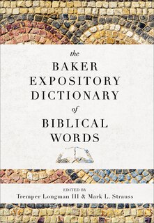 Couverture_The Baker Expository Dictionary of Biblical Words