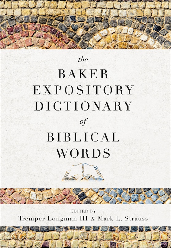 Couverture_The Baker Expository Dictionary of Biblical Words