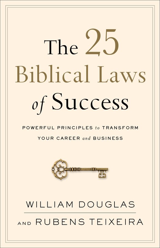 Couverture_The 25 BIBLICAL LAWS OF SUCCESS