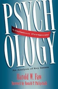 Couverture_Psychology in Christian Perspective